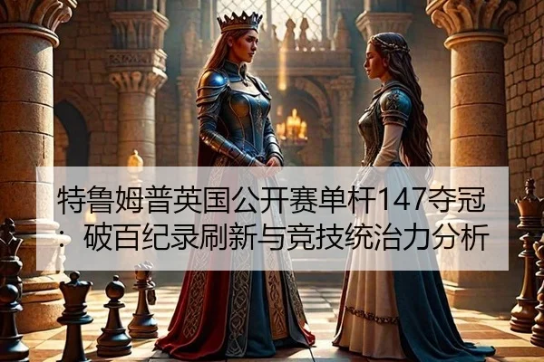 特鲁姆普英国公开赛单杆147夺冠：破百纪录刷新与竞技统治力分析